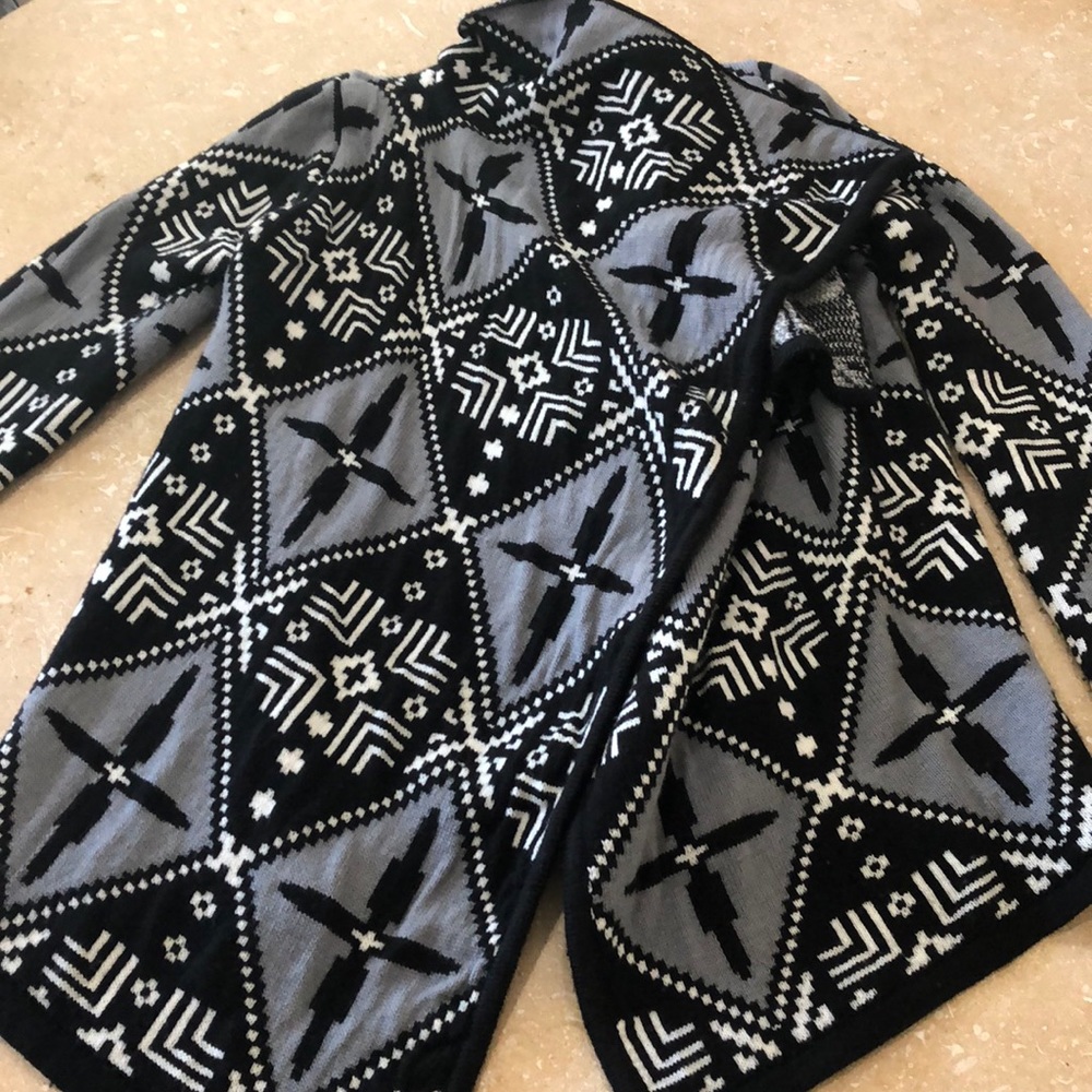Beautiful warm cardigan - Picture 3 of 4